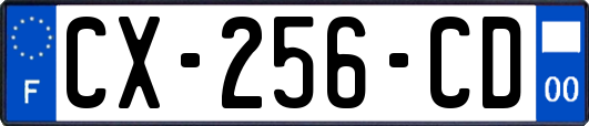 CX-256-CD