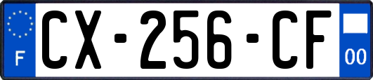 CX-256-CF