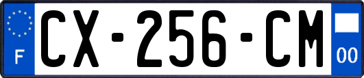 CX-256-CM