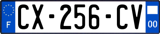 CX-256-CV
