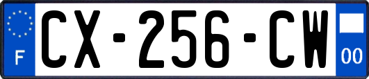 CX-256-CW