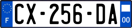 CX-256-DA