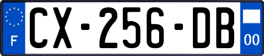 CX-256-DB