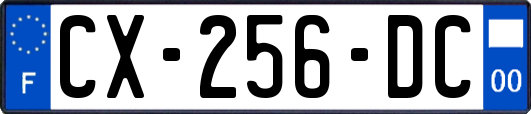 CX-256-DC