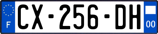 CX-256-DH