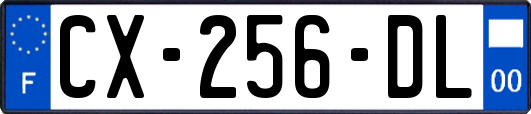 CX-256-DL