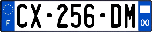 CX-256-DM