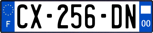 CX-256-DN