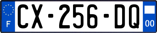 CX-256-DQ