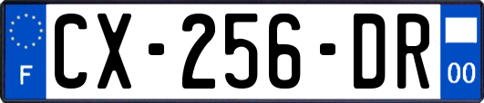 CX-256-DR