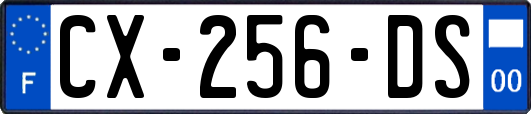 CX-256-DS