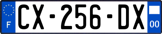 CX-256-DX