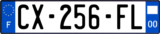 CX-256-FL