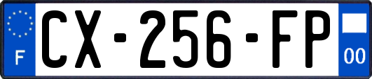 CX-256-FP