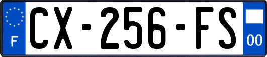 CX-256-FS