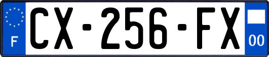 CX-256-FX