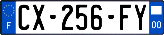 CX-256-FY