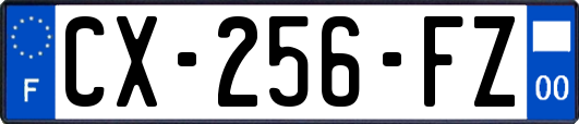 CX-256-FZ