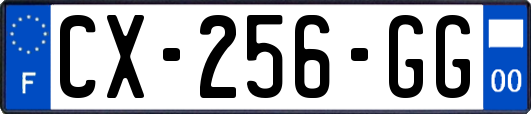 CX-256-GG