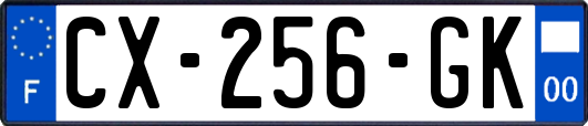 CX-256-GK