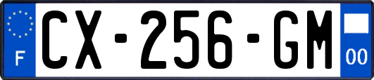 CX-256-GM