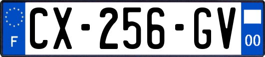 CX-256-GV