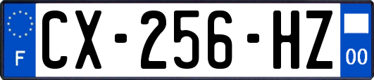 CX-256-HZ