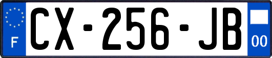 CX-256-JB