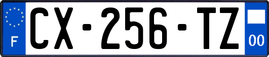 CX-256-TZ