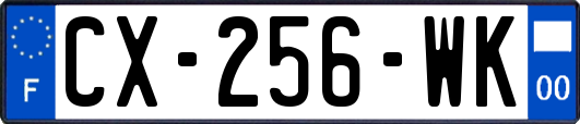 CX-256-WK