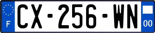 CX-256-WN