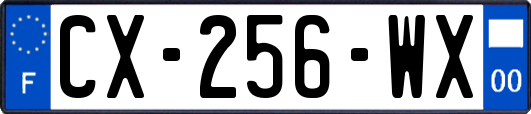 CX-256-WX