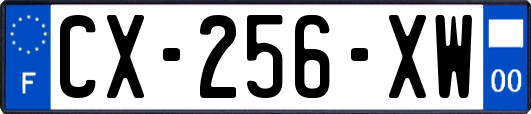 CX-256-XW