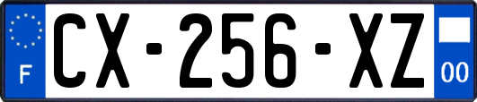 CX-256-XZ