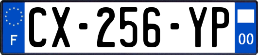 CX-256-YP