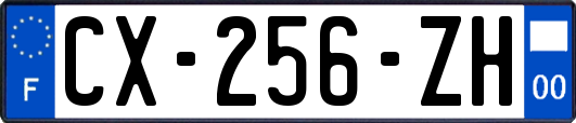 CX-256-ZH