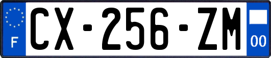 CX-256-ZM