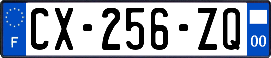 CX-256-ZQ