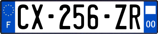 CX-256-ZR