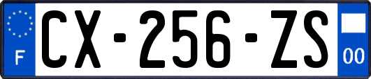 CX-256-ZS