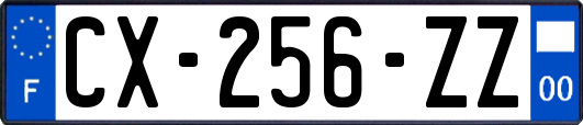 CX-256-ZZ