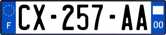 CX-257-AA