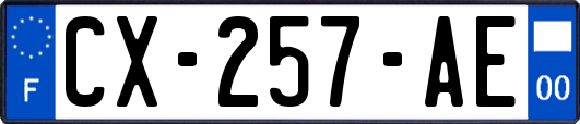 CX-257-AE