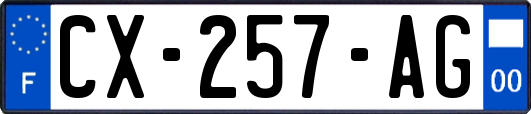 CX-257-AG