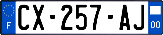 CX-257-AJ