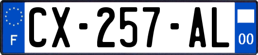 CX-257-AL