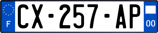 CX-257-AP