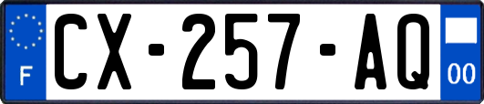 CX-257-AQ