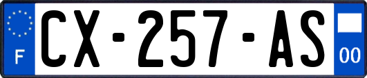 CX-257-AS