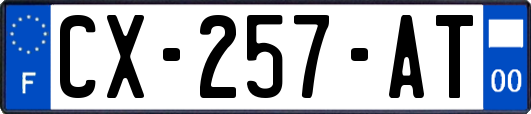 CX-257-AT